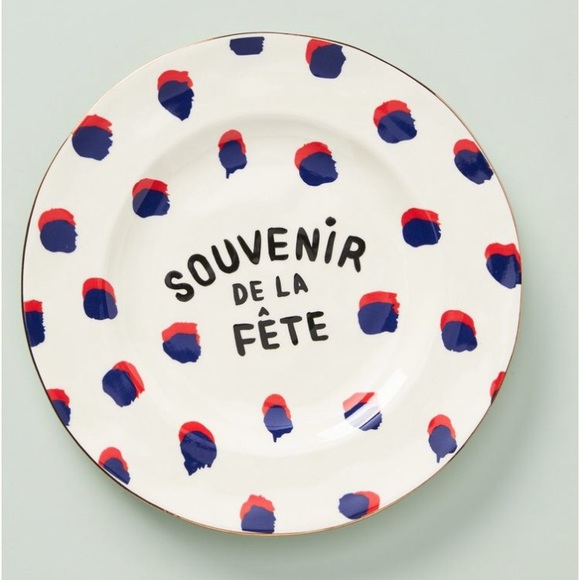 Anthropologie Other - Set of 2 ClareVxAnthro Dessert Plate